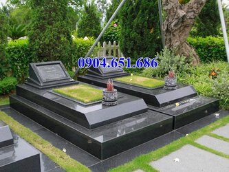 Mẫu mộ đôi đá hoa cương granite nguyên khối đẹp.jpg