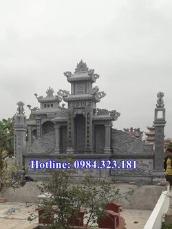 Mẫu ngai thờ đá, lăng thờ chung đá đẹp giá rẻ.jpg
