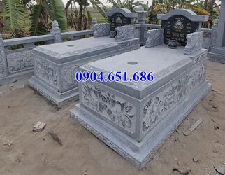 Thiết kế xây mộ đôi kích thước chuẩn phong thủy.jpg