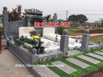 Mẫu mộ đạo đá trắng bán tại Đồng Nai, Bình Dương, Vũng Tàu, Bình Thuận.jpg