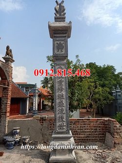 Bán mẫu cột đồng trụ đá nhà thờ họ 02.jpg