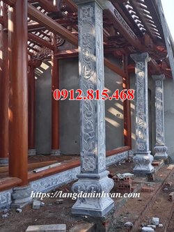 Giá bán cột hiên bằng đá tự nhiên chạm khắc hoa văn đẹp nhất.jpg