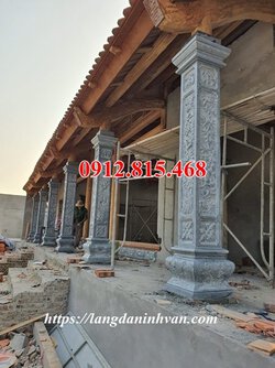 Mẫu cột hiên đá sử dụng phổ biến trong các công trình tâm linh.jpg