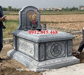 Mẫu mộ bành chạm khắc hoa văn tinh xảo đẹp nhất 2020.jpg