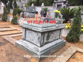 Mẫu mộ tam sơn đá xanh rêu đẹp nhất hiên nay.jpg