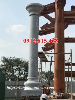 Mẫu cột đá tròn đơn giản đẹp bán toàn quốc.jpg