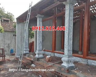 Mẫu cột đá vuông giá rẻ bán và lắp đặt toàn quốc.jpg