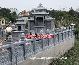 Xây lăng mộ gia đình bằng đá đẹp tại Hà Nội.jpg