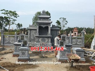 Giá bán và xây lăng mộ gia đình bằng đá ở Vĩnh Phúc.jpg