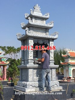 Mẫu lăng thờ đẹp đá mỹ nghệ Ninh Bình gia rẻ bán tại Vĩnh Phúc.jpg