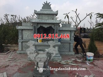 Báo giá bán và xây lăng mộ gia đình bằng đá ở Hà Nam.jpg
