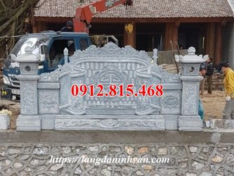 Bán mẫu cuốn thư đá nhà thờ họ thiết kế đẹp.jpg