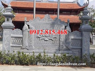 Mắc môn từ đường, nhà thờ tộc đá mỹ nghệ Ninh Bình bán toàn quốc.jpg