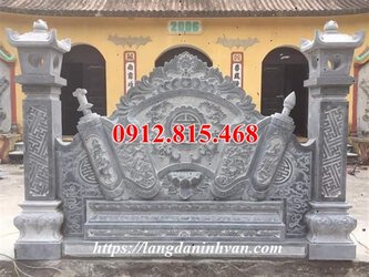 Ý nghĩa của bình phong đá trong phong thủy.jpg