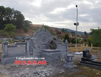 Khu mộ gia đình Hà Nôi hiện đại đẹp.jpg