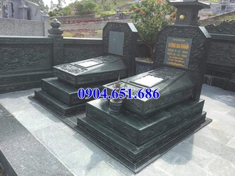 Mẫu mộ đôi Ninh Thuận đá xanh rêu đẹp.jpg