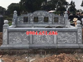 Mẫu mộ đôi tam sơn không mái gia đình đẹp.jpg