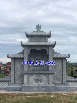 Mẫu cây hương khu lăng mộ gia đình đá khối tự nhiên đẹp.jpg