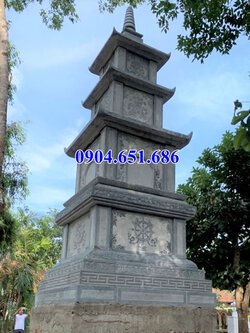 Giá bán bảo tháp đá khối tự nhiên ở Tây Ninh.jpg