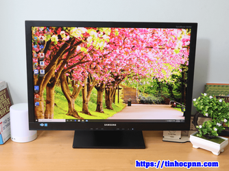 Màn hình Samsung 24 inch full HD S24A450BW man hinh xoay doc gia re tphcm 8.png