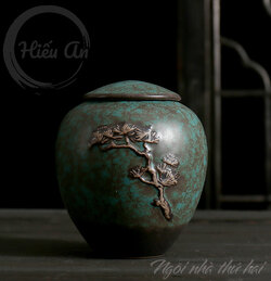 hũ tro cốt gốm cây thông.jpg