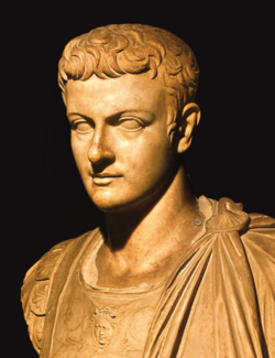 Tượng bán thân của Caligula. Ảnh: Dagli Orti – Art Archive