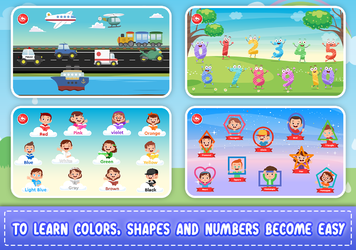 Kids Piano: Animal Sounds & musical Instruments