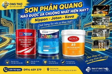 Sơn Phản Quang Nào Được Ưa Chuộng Nhất Hiện NayA.jpg