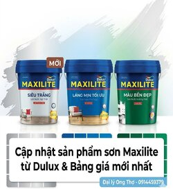 Cập Nhật Sơn Maxilite từ Dulux Có Những Loại Nào và Giá Mới Nhất-T.jpg