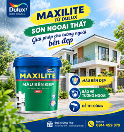 Cập Nhật Sơn Maxilite từ Dulux Có Những Loại Nào và Giá Mới NhấtA.png