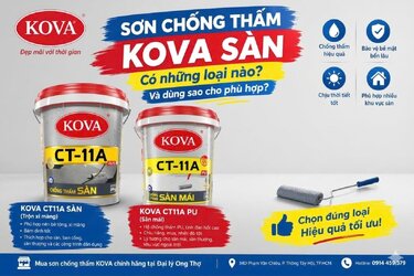 Sơn Chống Thấm KOVA Sàn Có Những Loại Nào Và Dùng Sao Cho Phù Hợp1.jpg
