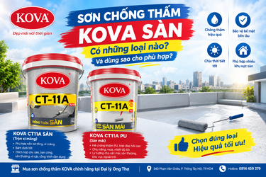 Sơn Chống Thấm KOVA Sàn Có Những Loại Nào Và Dùng Sao Cho Phù Hợp.png