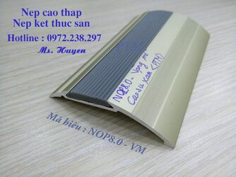 Nẹp cao thấp, Mã hiệu NOP8.0 - VM.jpg