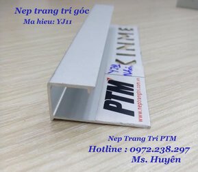 Nẹp nhôm trang trí góc YJ11..jpg