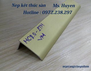 Nẹp nhôm kết thúc sàn MC8.0 Vàng mờ.jpg
