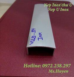 Nẹp U Inox, Nẹp Inox chữ u.jpg