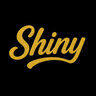 Shiny clothing